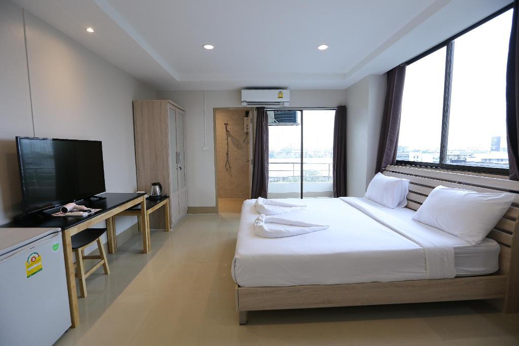 Ck2 Hotel Bangkok Banguecoque Exterior foto